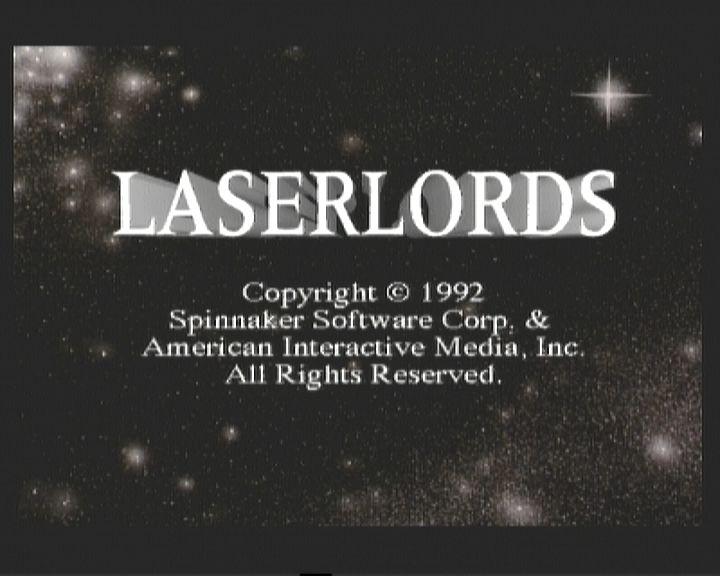 Laser Lords screenshot 3 for CD-i